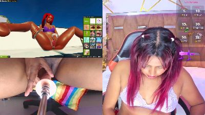 SilvanaRave webcam cam4 model stream image