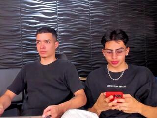Marco Tosswell &amp; Marco Ethhan webcam model stream image