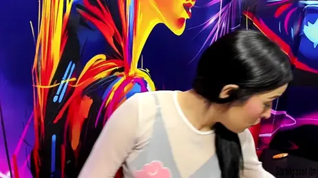 hot-threesome webcam model stream image