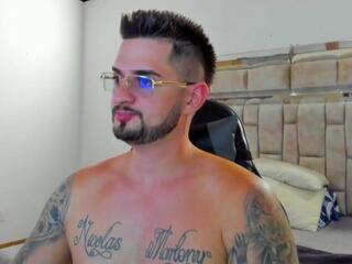 Ashton Muller webcam model stream image