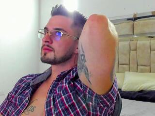 Ashton Muller webcam model stream image