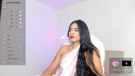 Alishaindia webcam model stream image