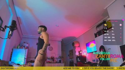elzrd webcam model stream image