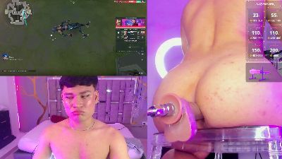 AndrewPeach webcam model stream image