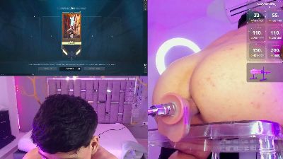 AndrewPeach webcam model stream image