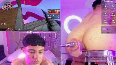AndrewPeach webcam model stream image