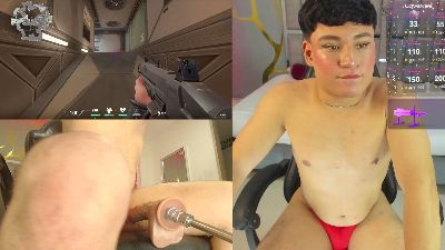 AndrewPeach webcam model stream image