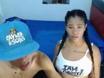 kloeandjersi webcam chaturbate model stream image