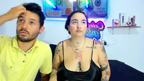 Bad_Couple_1 webcam model stream image