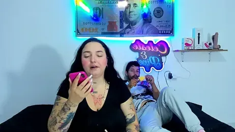 Bad_Couple_1 webcam model stream image