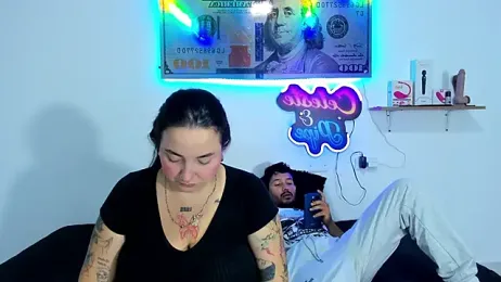 Bad_Couple_1 webcam model stream image