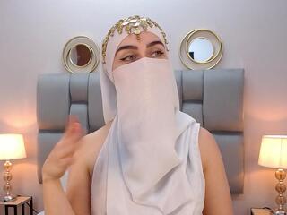 Aliah Manzur webcam flirt4free model stream image