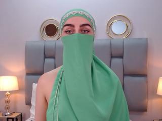 Aliah Manzur webcam flirt4free model stream image