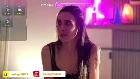 WildgirlShow webcam model stream image