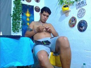 Zac Gray webcam model stream image