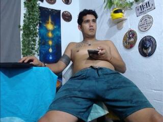 Zac Gray webcam model stream image