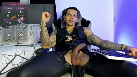 Aron_Dark webcam stripchat model stream image