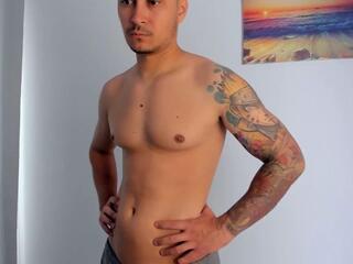 Johnny Hope webcam flirt4free model stream image