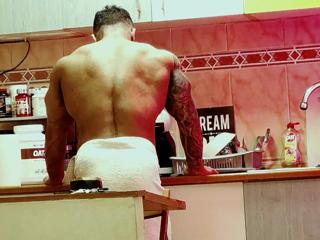 Ricky Stuart webcam model stream image
