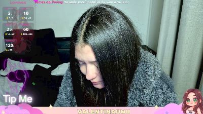 Valentinauwu webcam model stream image