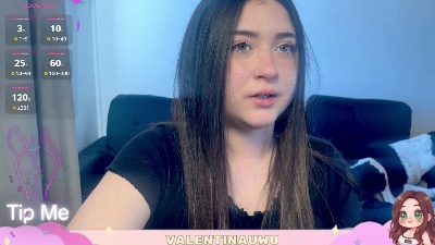 Valentinauwu webcam model stream image