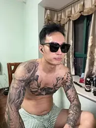 Panda-x webcam model stream image