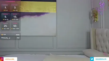 AmyAzureee webcam model stream image