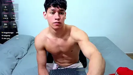 Luke_Muscle webcam model stream image