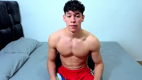 Luke_Muscle webcam model stream image