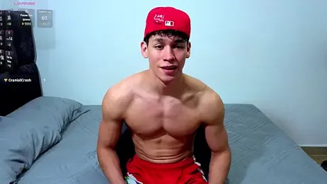 Luke_Muscle webcam model stream image