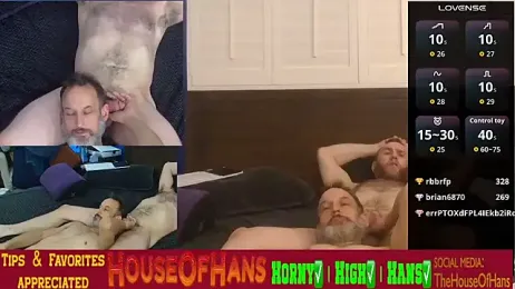 HouseOfHans webcam model stream image