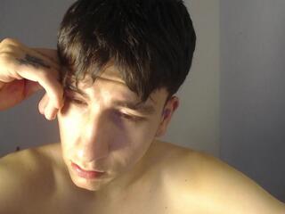 Alex Gallego webcam model stream image