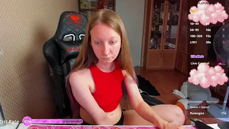 cutieMila webcam model stream image