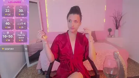 IsabelFernandez webcam model stream image