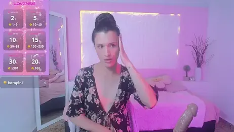 IsabelFernandez webcam model stream image