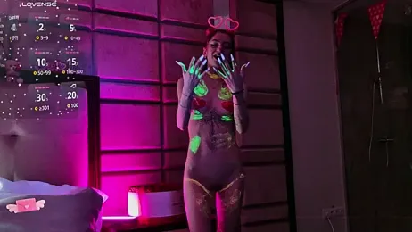 CassieFox_ webcam model stream image