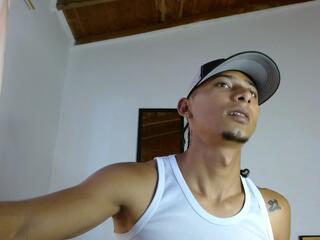 Markus Brown webcam model stream image