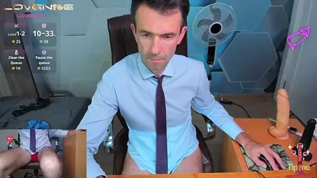 SteveTiger webcam model stream image