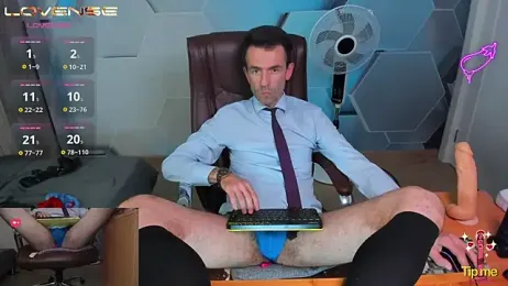 SteveTiger webcam model stream image