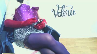 ValerieGlam webcam model stream image