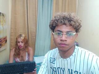 Feelipe &amp; Adara webcam model stream image