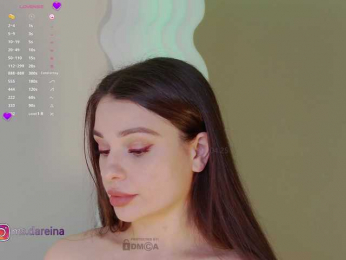 DaReina webcam model stream image