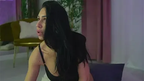 MyaBlack webcam stripchat model stream image