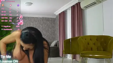 MyaBlack webcam stripchat model stream image