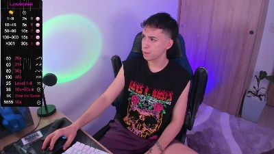 SamLarssen webcam model stream image