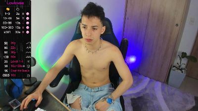 SamLarssen webcam model stream image