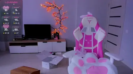 Fluffy_Rose webcam model stream image