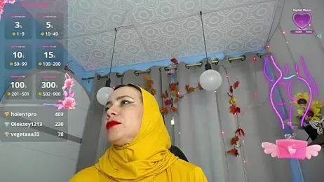 DalilaKhemur webcam model stream image