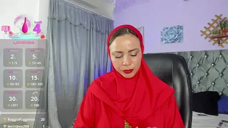 DalilaKhemur webcam model stream image