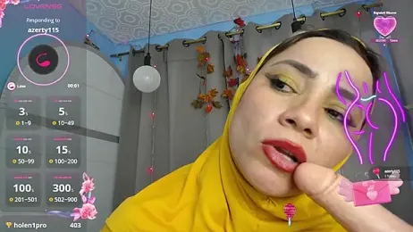 DalilaKhemur webcam model stream image